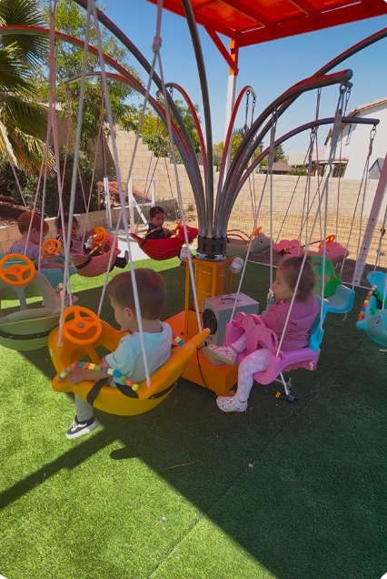Summer Camp Fun with Trikes and Outdoor Play at Fairy Tale Child Care Palmdale